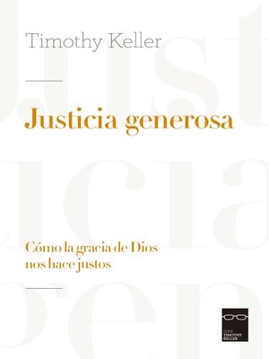 cover image of Justicia generosa